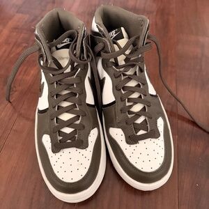 2021 Nike Womens Dunk High Up 'Cargo Khaki' Shoes